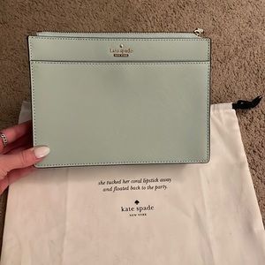 Kate spade clutch